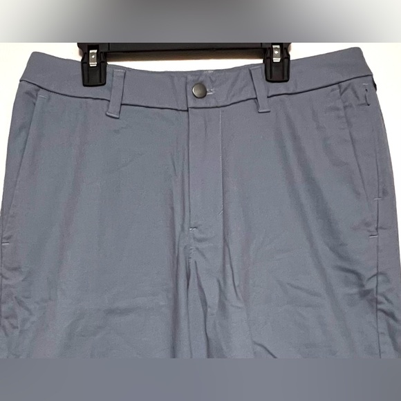 NWT Lululemon Commission Short Qwick Oxford 11" Relaxed Travel Casual Golf - Picture 7 of 13